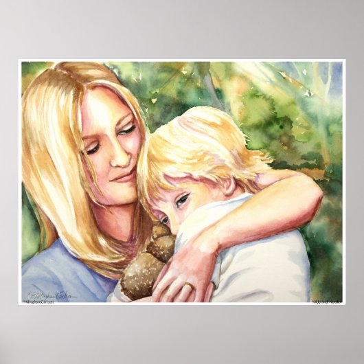 Poster PMACarlson Nikki et Xander (Devant)