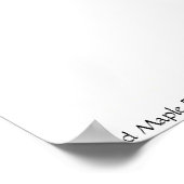 Poster PMACarlson Red Maple Bonsai (Coin)