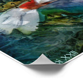 Poster PMACarlsonKoiXXII (Coin)