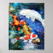 Poster PMACarlsonKoiXXII (Devant)