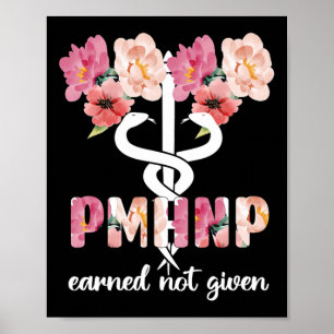 Poster Pmhnp Psychiatric Mental Health Nurseur Praticien