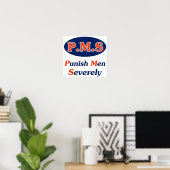 Poster PMS complet (Bureau à domicile)