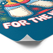 Poster Pn Bottles For The New Year Funny Baby Milk Toast  (Coin)