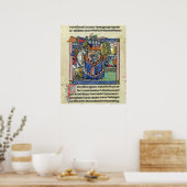 Poster Pneu bloqué par la flotte vénitienne (Cuisine)