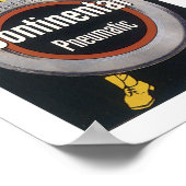 Poster Pneumatique continental (Coin)