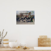 POSTER PNEUS (Cuisine)