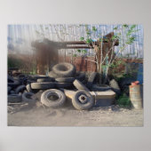 POSTER PNEUS (Devant)