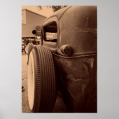 Poster Pneus arrière (Devant)