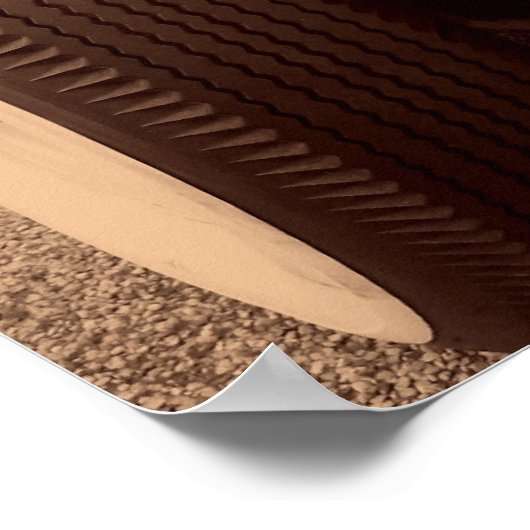 Poster Pneus arrière (Coin)