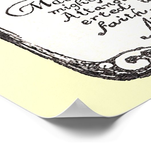 Poster Pocahontas Imprimer (Coin)