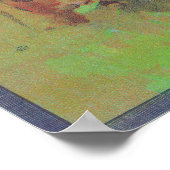 Poster Pocahontas Orange LabelPorterville, CA (Coin)