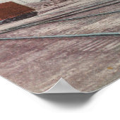 Poster Pocatello, ID - Trains & Personnes Autour Du Train (Coin)