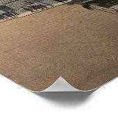 Poster Pocatello, ID - Vue extérieure du train O.S.L. (Coin)