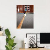 Poster Poche à huit boules (Bureau à domicile)