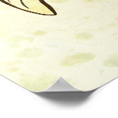 Poster Poche de saut de truite (Coin)