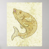 Poster Poche de saut de truite (Devant)