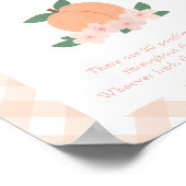 Poster Poche douce | Jeu de Baby shower de chasse pacifiq (Coin)