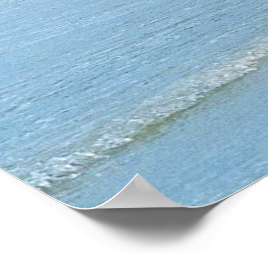 Poster Poche en toile cheval noir (Coin)