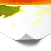 Poster Poche mûre fraîche (Coin)