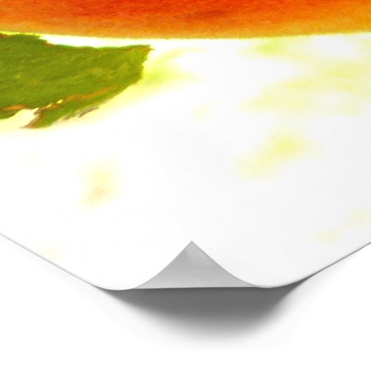 Poster Poche mûre fraîche (Coin)