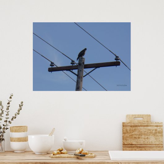 Poster Poche Téléphone (Cuisine)