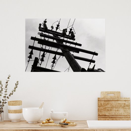 Poster Poche téléphonique (Cuisine)