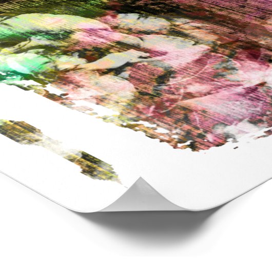 Poster Poche vintage (Coin)