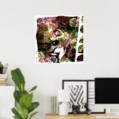 Poster Poche vintage (Bureau à domicile)