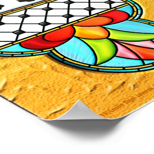 Poster Poches à coudes uniquement (Coin)