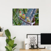 Poster Pochette à trois étoiles (Bureau à domicile)