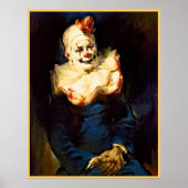 Poster Pochette clown 9 (Devant)