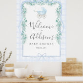 Poster Pochette de bienvenue Preppy Southern (Cuisine)