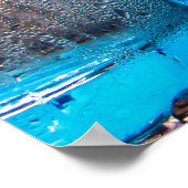 Poster Pochette de bouteilles d'eau de table Fleetwoods (Coin)