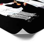 Poster Pochette de foies (Coin)