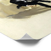 Poster Pochette de marionnette vers le haut (Coin)