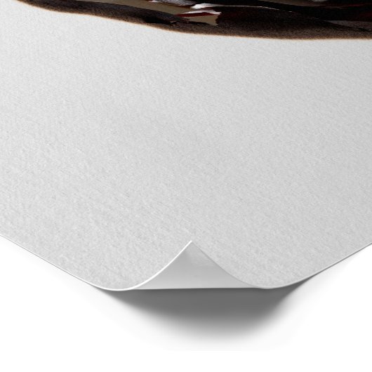 Poster Pochette d'impression de devis motivante (Coin)