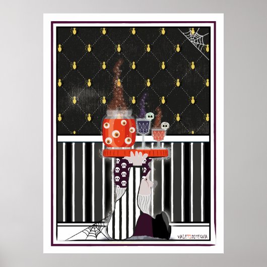 Poster Pochette effrayante (Devant)