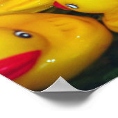 Poster Pochette en caoutchouc jaune (Coin)