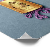 Poster Pochette intérieure et sac à tabac (Coin)