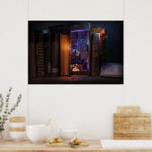 Poster Pochette miniature - lecture large (Cuisine)
