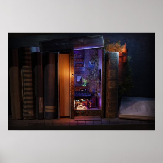 Poster Pochette miniature - lecture large (Devant)