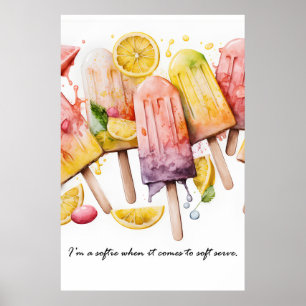 Poster Pochette souple