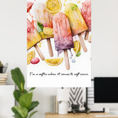 Poster Pochette souple (Bureau à domicile)