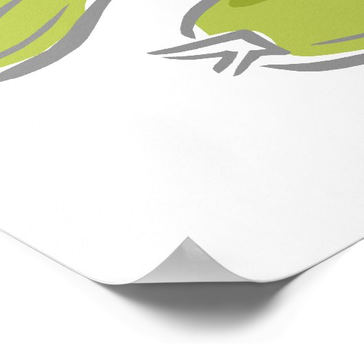 Poster Pochettes (Coin)