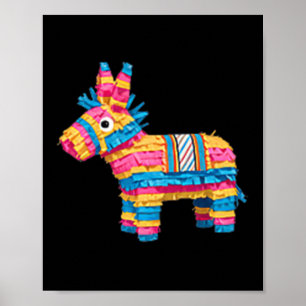 Poster Pocket Pinata Serape Cinco De Mayo Fiesta Mexicain