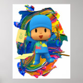Poster Pocoyo (Devant)