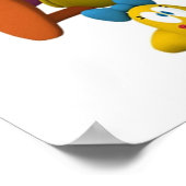 Poster pocoyo and friends are smile Tshirt  mask and stic (Coin)