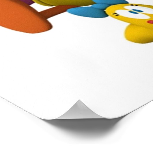 Poster pocoyo and friends are smile Tshirt  mask and stic (Coin)