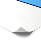 Poster Pocoyo drôle anniversaire de enfant 10ème garçon e (Coin)