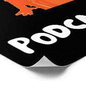 Poster Podcast junkie (Coin)